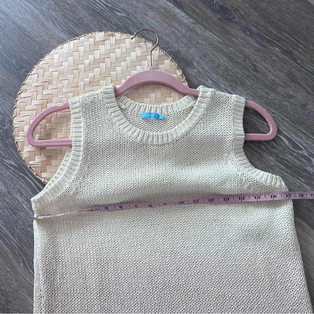 J. McLaughlin alto sleeveless sweater‎ ombre